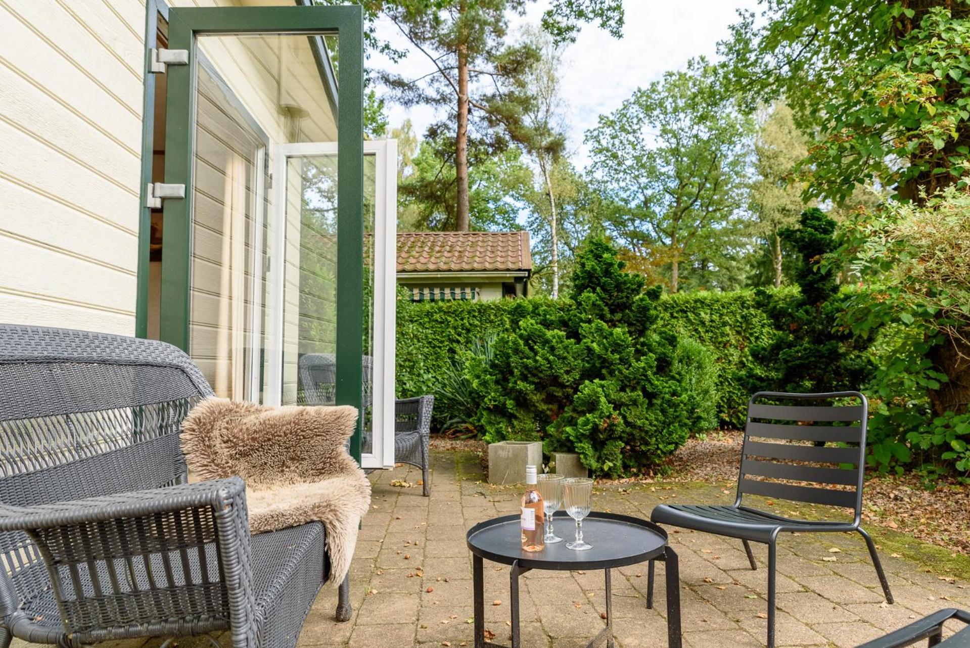 Luxe Familiehuis Veluwe 4-6 Persons Pool Kids Dog โฮนเดอร์โล ภายนอก รูปภาพ